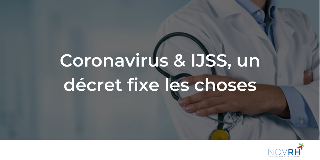 Coronavirus et IJSS